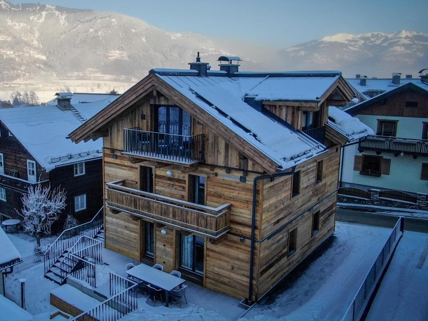 Chalet Alpenglueck By Kaprun Rentals Екстер'єр фото