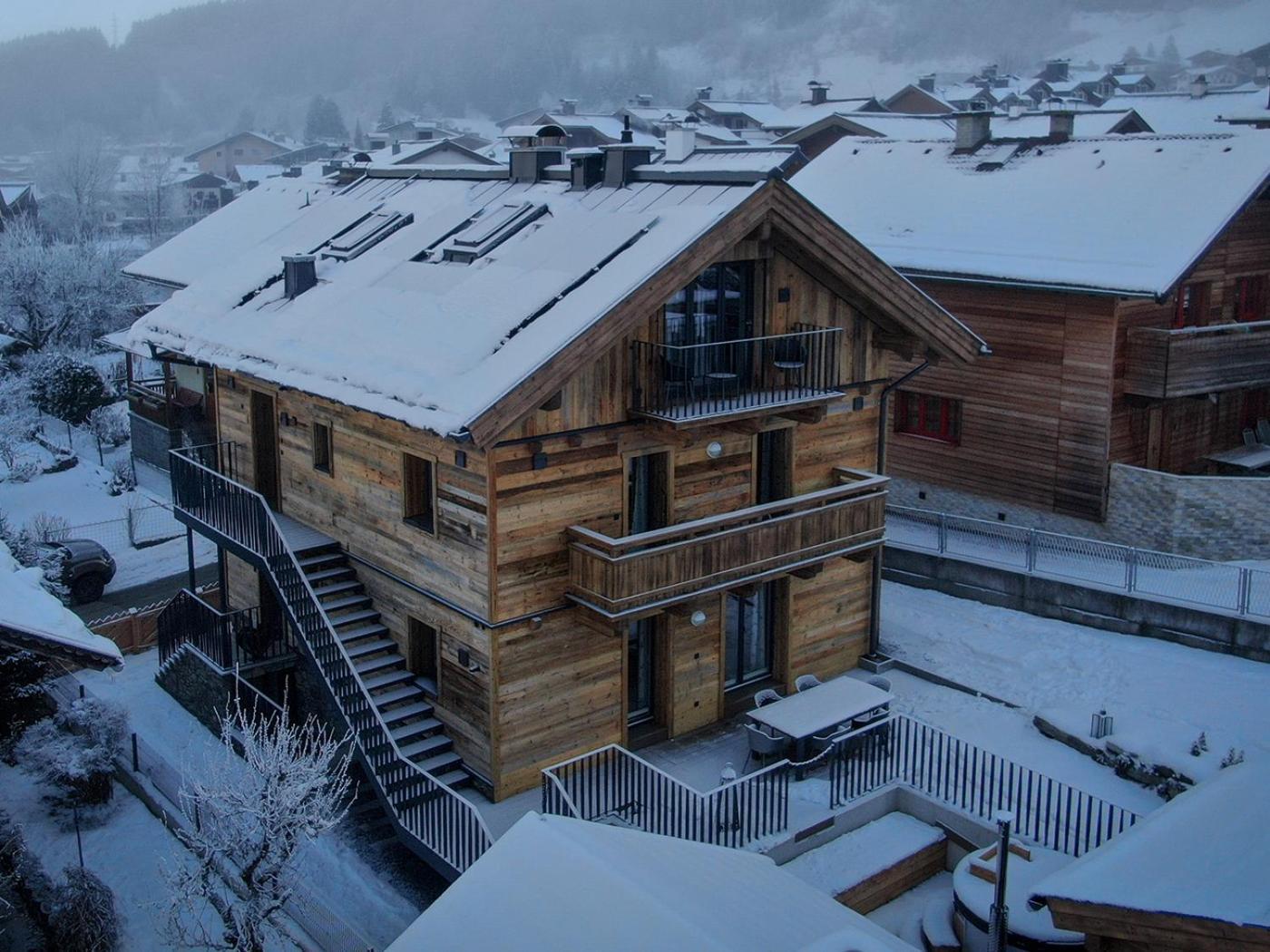Chalet Alpenglueck By Kaprun Rentals Екстер'єр фото